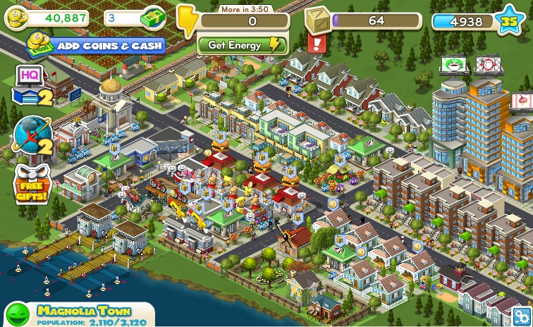 cityville game that use to b on facebook